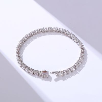 S925锆石手链